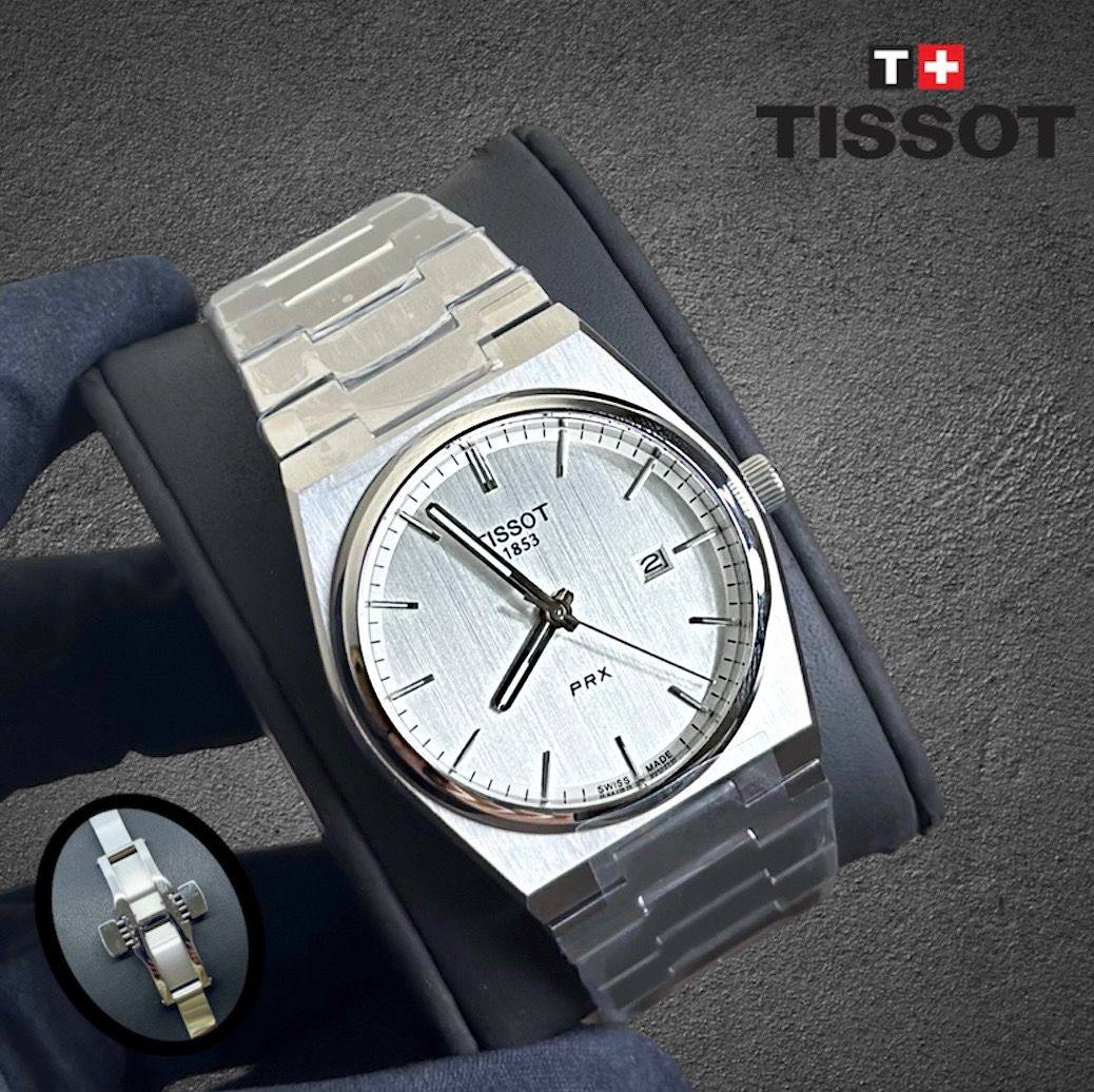 TISSOT PRX MEN
*GOOD QUALITY*
*BATTERY*
210 dhs❣️

Zain29
♥️♥️♥️
