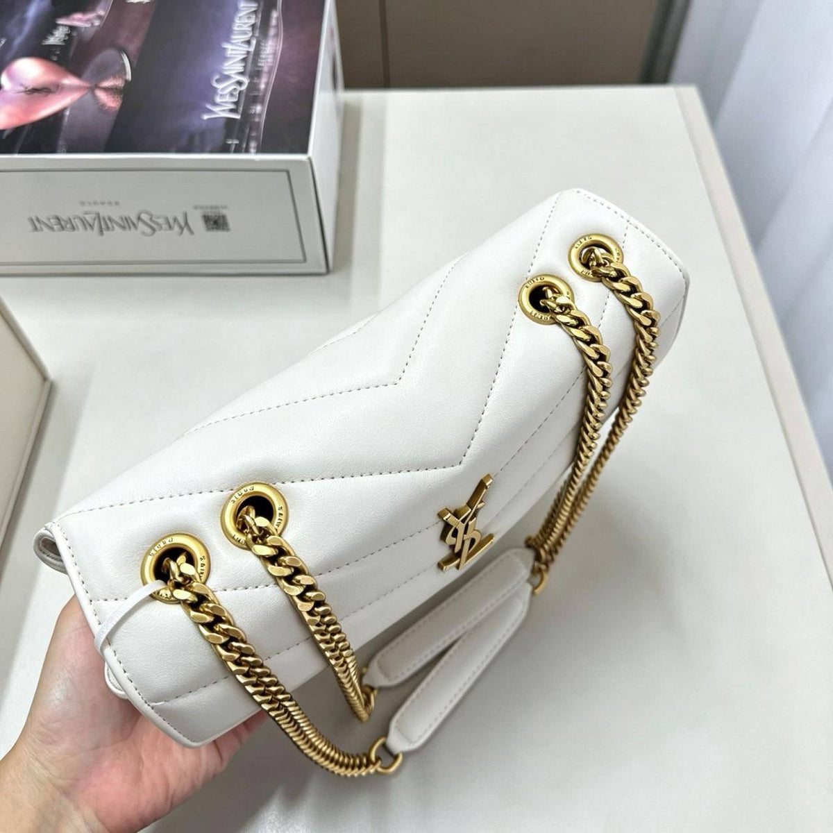 YSL 

NEW CAME 

GOOD QUALITY

 WITH BOX 
90 dhs🇦🇪🇦🇪

Zain17
Zain295
♥️♥️♥️