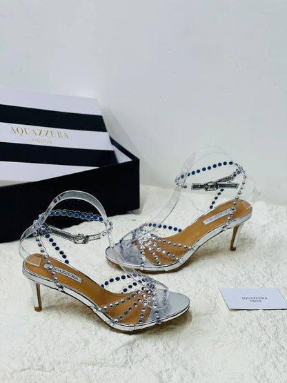 Aquazzura
𝟓𝐂𝐌
💯high quality
Size 36-37-38-39-40-41

130 dhs✅

Zain86
♥️♥️♥️