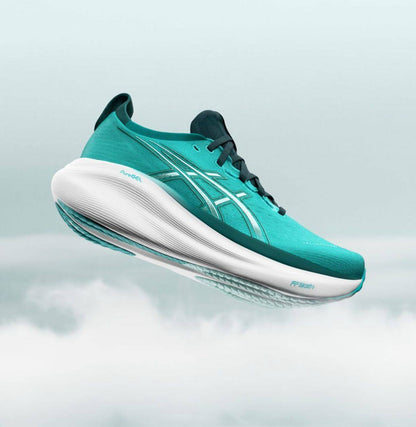 ASICS GEL-NIMBUS 27 ‘WAVE TEAL/SAXON GREEN’
40-45 AVAILABLE 🤩
200 dhs🪙🌨️

Zain242
♥️♥️♥️