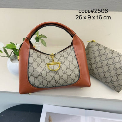 GUCCI ᴍɪɴɪ ᴇʙᴏɴʏ GG
sᴜᴘʀᴇᴍᴇ ᴄᴀɴᴠᴀs
ʜᴏʀsᴇʙɪᴛ ʟᴏᴄᴋ ʜᴀʀᴅᴡᴀʀᴇ
ᴡɪᴛʜ ᴘᴏᴜᴄʜᴇs ʜᴀs ʟᴏɴɢ ʙᴇʟᴛ
sɪᴢᴇ : 26 cm

70 dhs🇦🇪

Zain31
♥️♥️♥️