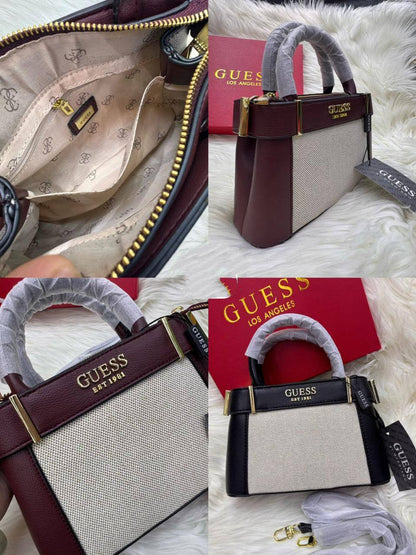Guess Hanbag

1⃣️ First quality +🎁

size : 21 * 13 * 7 cm
105 dhs🇦🇪🇦🇪
with box 🎁


Zain115
♥️♥️♥️