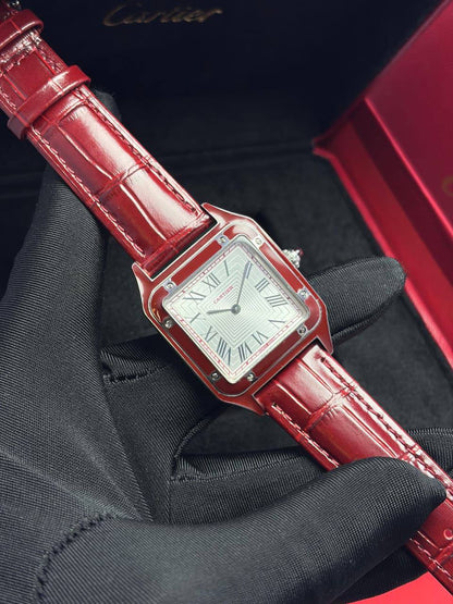 Cartier watch unsix
 (size38mm) 
good quality 
240 dhs✅

Zain59
♥️♥️♥️