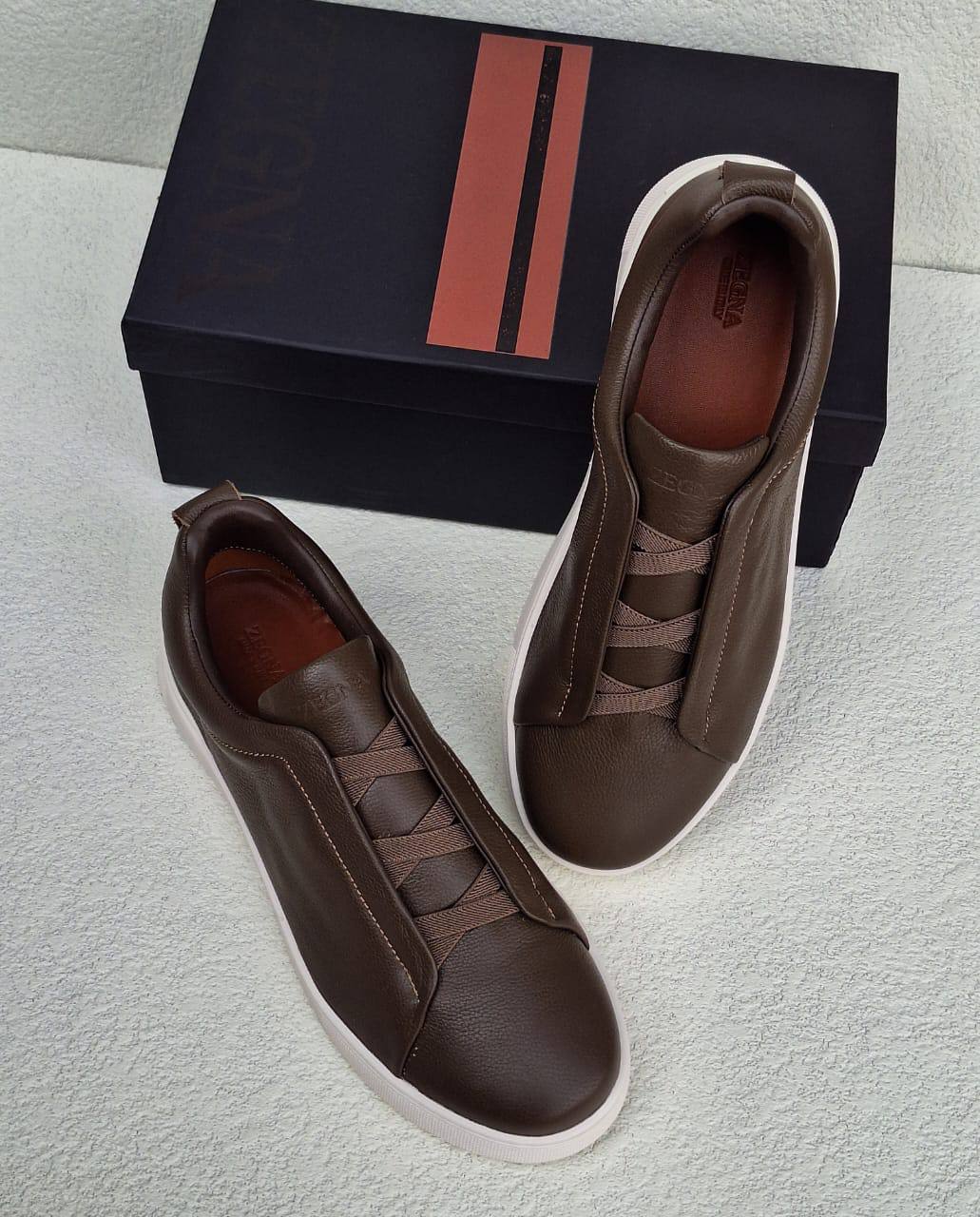 ZEGNA MASTER SHOES 
40-46 SIZE 

290 dhs🪙🌨️

WITH BOX
🎁🎁🎁


Zain78
Zain58
♥️♥️♥️