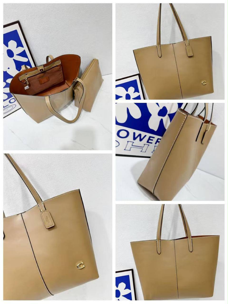 💗 Coach / LACOSTE

1⃣️First quality 

Size: 48 ~ 32 * 28.5 cm
85 dhs🇦🇪🇦🇪

Zain115
♥️♥️♥️