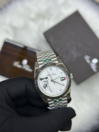 Louis Hilano 
watch for men 
good quality 
270 dhs✅

Zain59
♥️♥️♥️