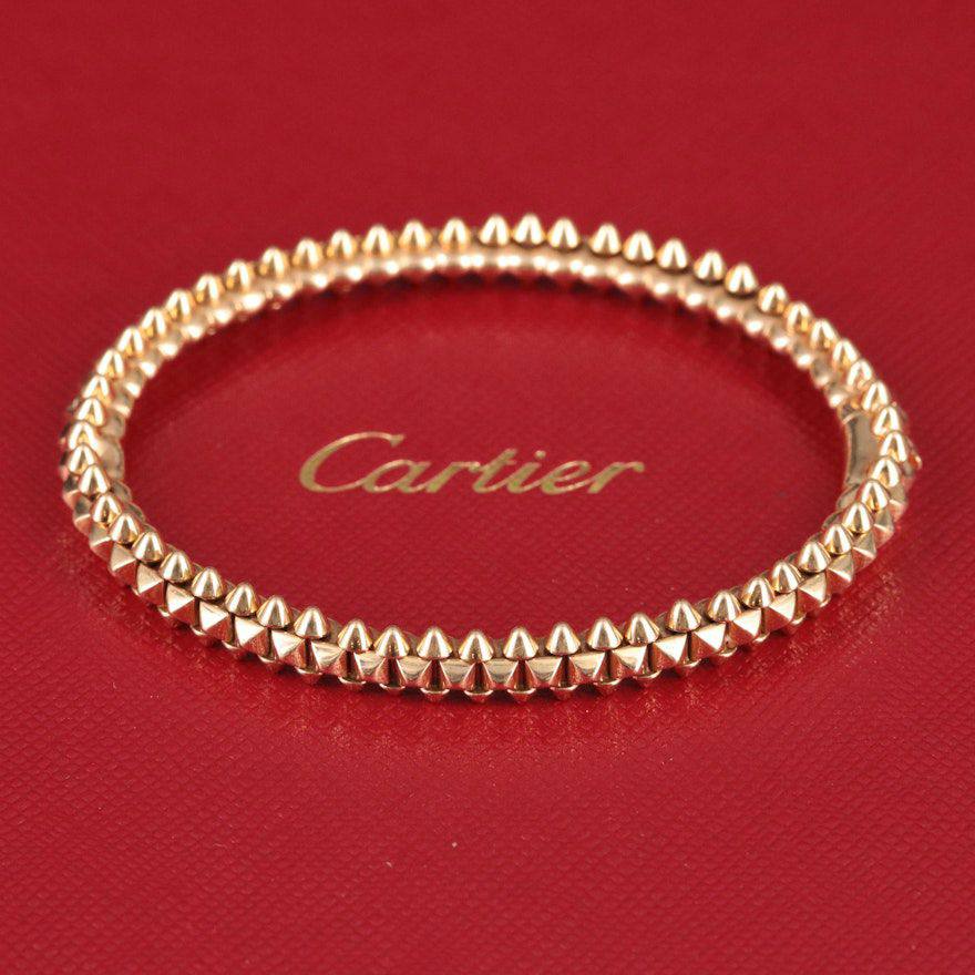 Cartier Clash❤️‍🔥*
Bangle💥
Super master quality 💯
With normal boxes 📦 
70 dhs✅
With master box 🗃️ 
120 dhs✅

Zain216
♥️♥️♥️
