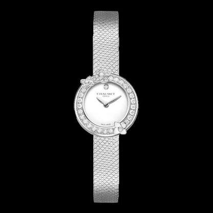 Chaumet master quality watch for ladies 

940 dhs💓 

with box and paper bag
🎁🎁🎁

Zain59
♥️♥️♥️