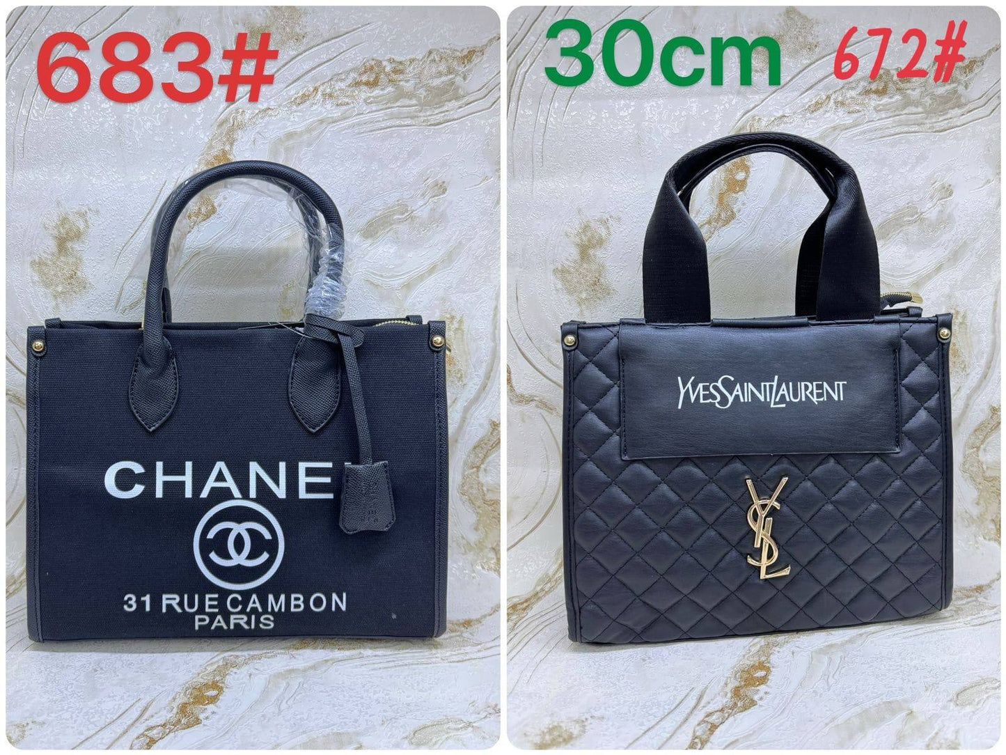 Chanel
YSL
70 dhs❣️

Zain50
♥️♥️♥️