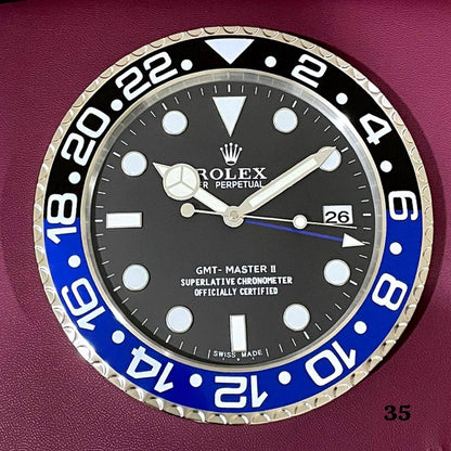 ROLEX WALL CLOCK GOOD QUALITY BATTERY 33CM

220 dhs🪙🌨️

Zain58
♥️♥️♥️