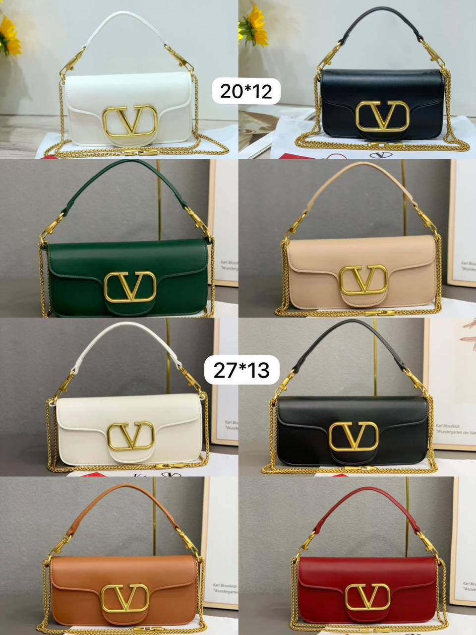 Valentino Loco long

1️⃣ First quality +🎁

Size : 27 * 13 cm

110 dhs🇦🇪🇦🇪
with box 🎁

Zain115
♥️♥️♥️