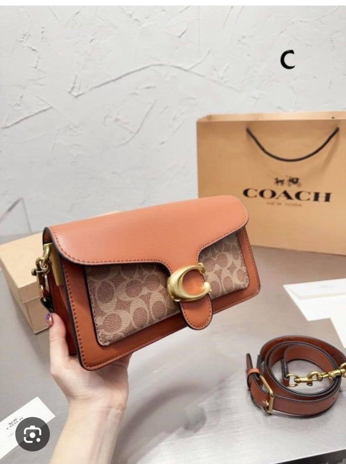 Coach
good quality 
100 dhs🌺

Zain200
♥️♥️♥️