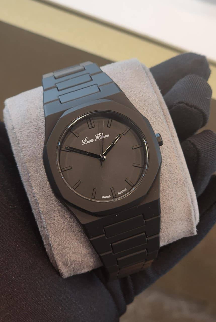 Louis Hilano 
watches for men 
good quality
230 dhs🪙💕
polycarbon

Zain59
♥️♥️♥️