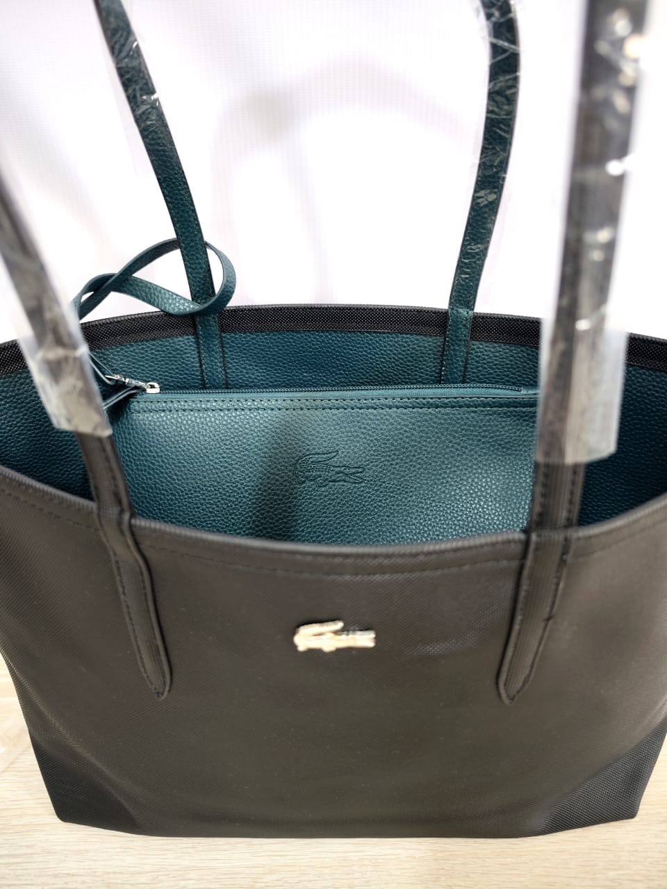 Lacoste

90 dhs 🇦🇪🇦🇪🇦🇪

Double-sided, 

double-material, 

large capacity
Zain26
♥️♥️♥️