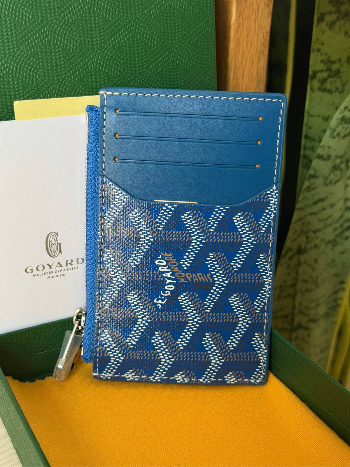 GOYARD
Super Master Quality
Original Packing🎁
Passport cover & Card Holder


For Price 👇 WhatsApp✅
0568585901 
0507557372
0552275751 Owner Zain 👌

Zain321
♥️♥️♥️