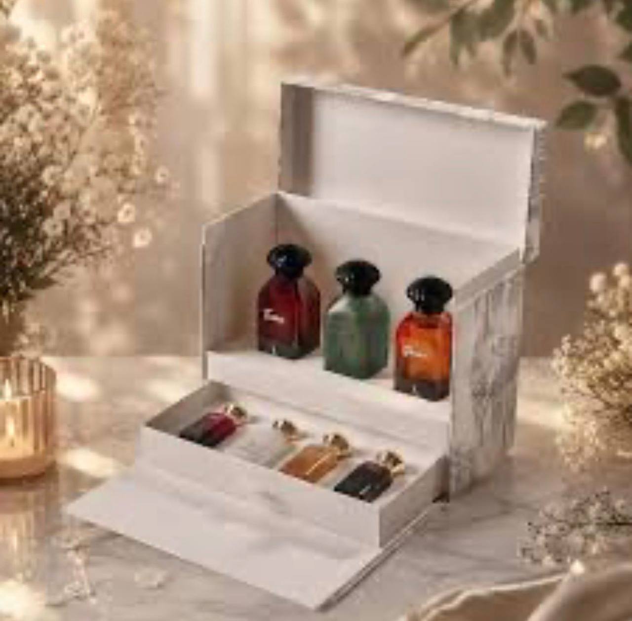 Dakhoon Uae Set
150 dhs✅
 100ML  3 Pcs
  15 ML 4 pcs

Zain289
♥️♥️♥️
