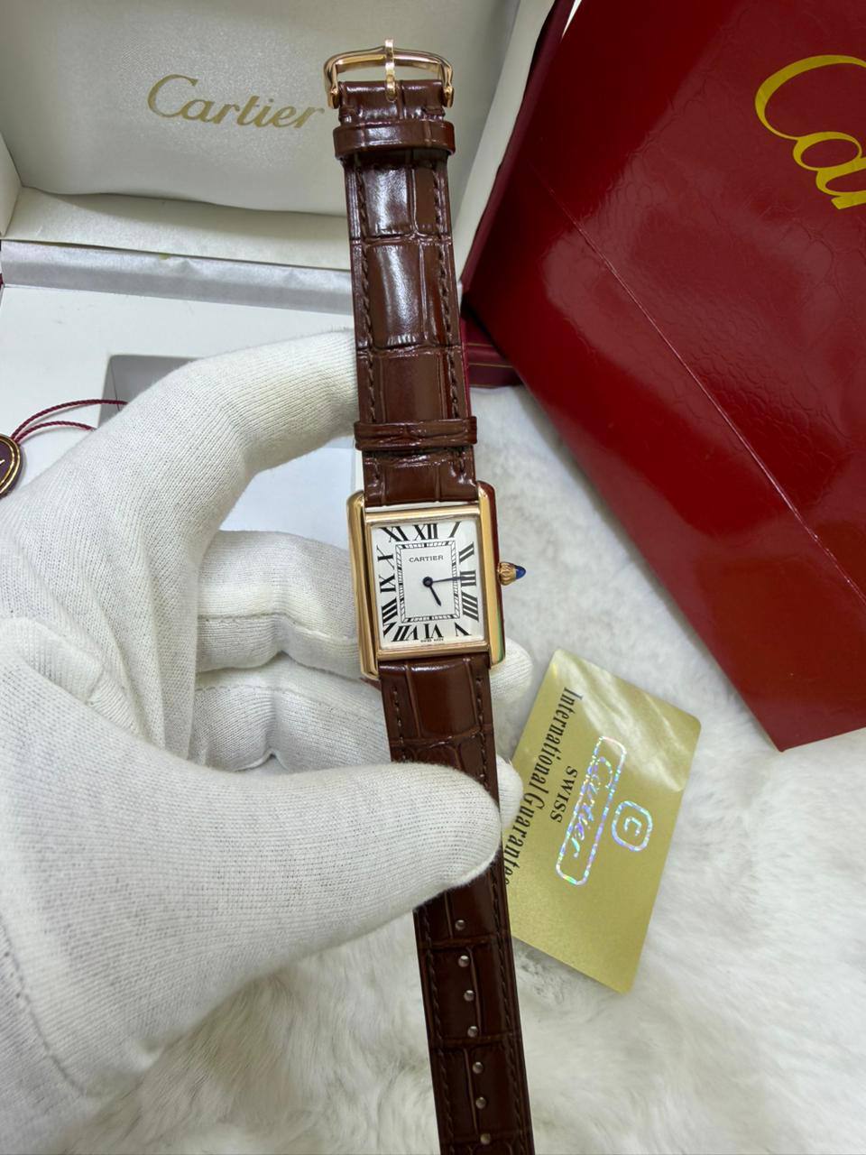 Cartier
good quality
Battery 
230 dhs✅

Zain85
Zain29
♥️♥️♥️