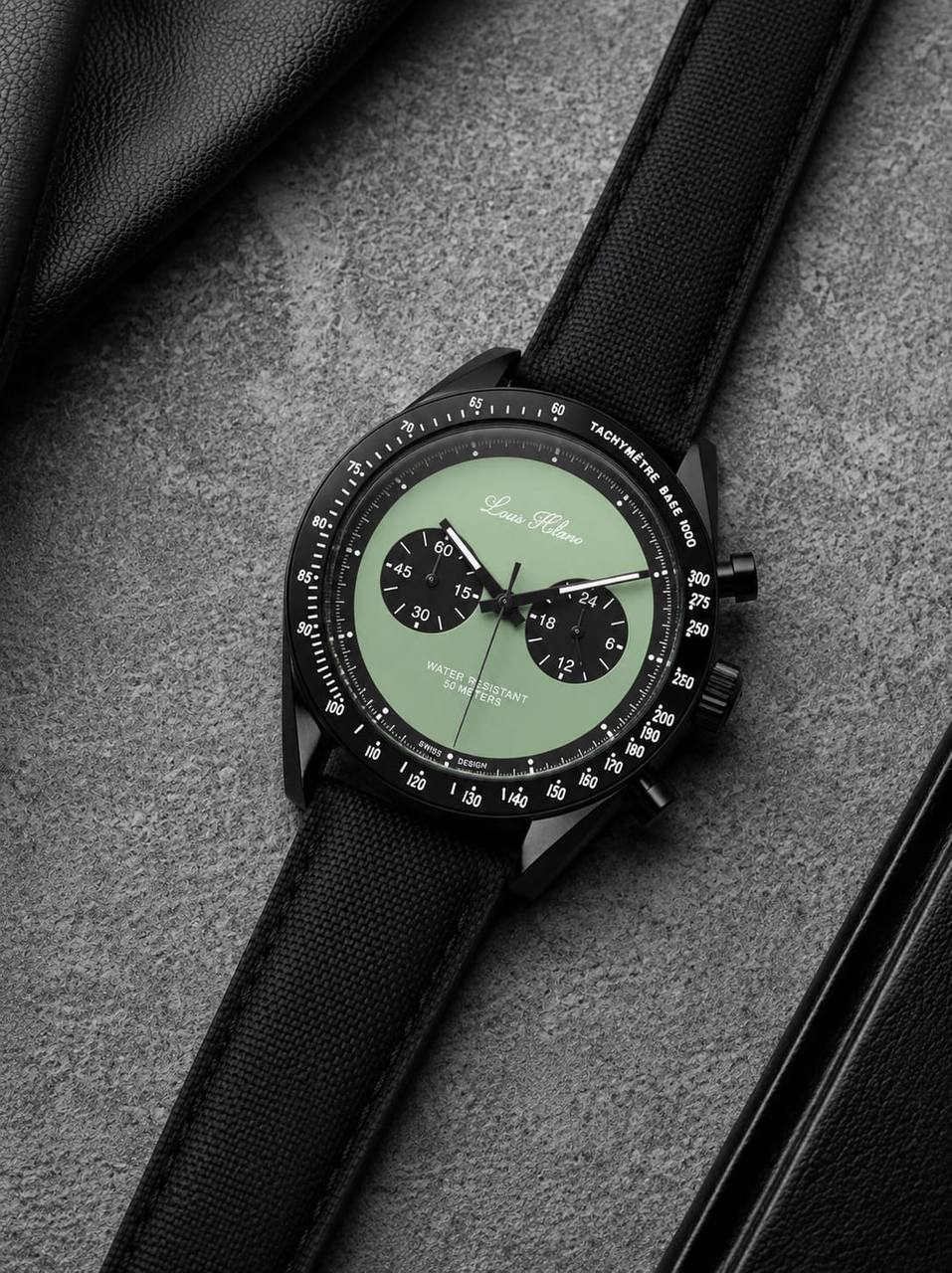 Louis Hilano watch for men 
good quality 
280 dhs✅

Zain59
♥️♥️♥️