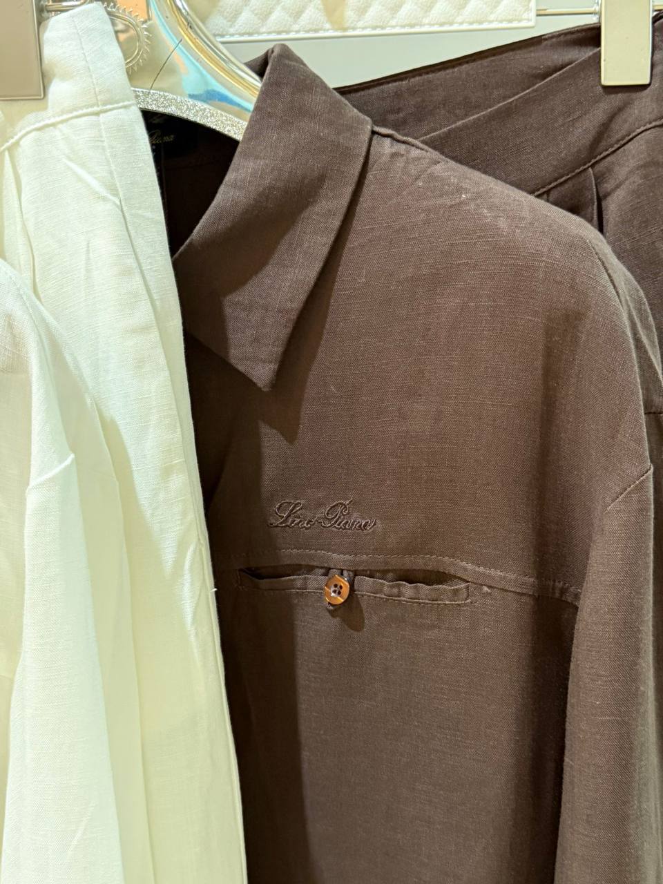 LORO PIANA
*Super Master quality*
*Sizes:S M L XL*

550 dhs✅

Zain308
♥️♥️♥️