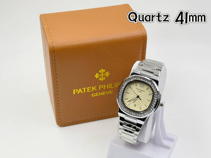 Patek 

75 dhs✅ 

with box
🎁🎁🎁

Zain85
♥️♥️♥️