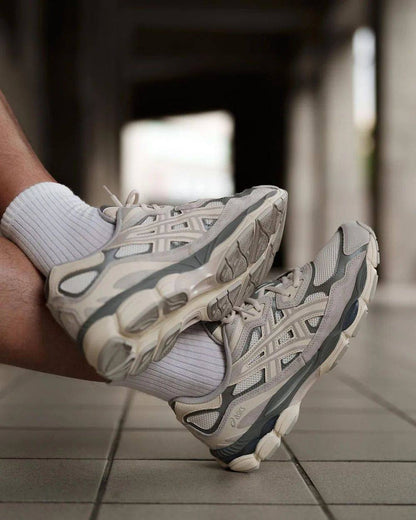 Asics Gel NYC 'Cream Oyster Grey'🩶
Size 36-45 AVAILABLE 🤩
220 dhs🪙💕

Zain242
♥️♥️♥️