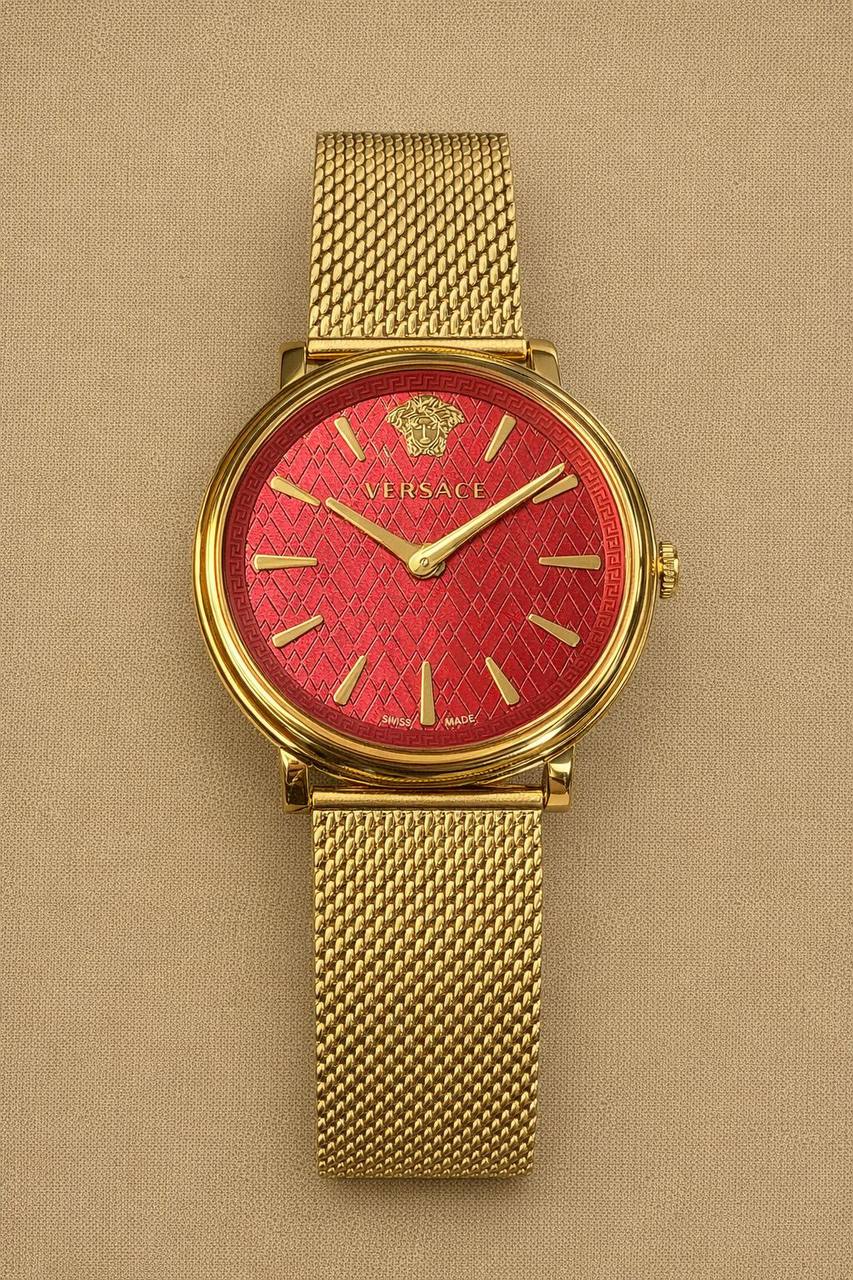 Versace watch for ladies good 
quality 
170 dhs✅

Zain59
♥️♥️♥️