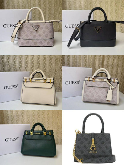 ❤️ Guess Handbag
1️⃣ First Quality ＋🎁
Size : 23 - 21 * 14 * 7 cm
80 dhs✅

with box🎁

Zain115
♥️♥️♥️