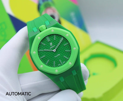 AUDEMARS PIGUET SWATCH
Master
     *ROYAL POP*
*AUTOMATIC*
350 dhs✅

Zain304
♥️♥️♥️