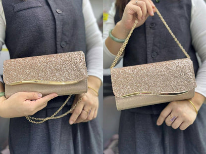 Wedding clutch bag 
Good quality 
Size: 25 * 11 cm
50 dhs🪙💚

Zain115
♥️♥️♥️