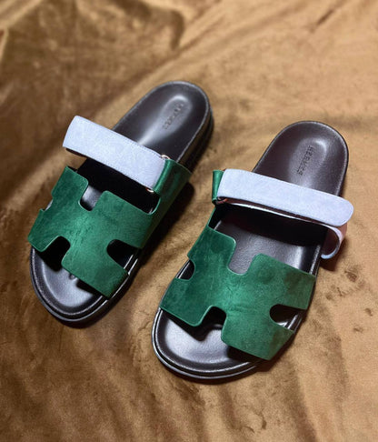 Hermes Ladies Slipper 
Size:36 to 42 
100 dhs🪙💕

Zain241
♥️♥️♥️