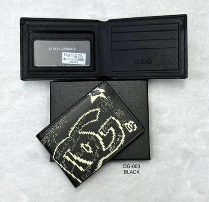 wallet
Lv
D&g
Gucci
Versace 
Montblanc

60 dhs
With box
🎁🎁🎁

Zain182
♥️♥️♥️