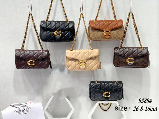 🌟 Coach Tabby 20
1️⃣ First quality +🎁  
Size : 26 * 16 cm
115 dhs✅
with box 🎁

Zain115
♥️♥️♥️