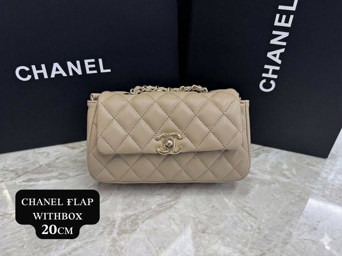 Chanel ss20 ғʟᴀᴘ
ɢᴏʟᴅ ʜᴀʀᴅᴡᴀʀᴇ 
ᴡɪᴛʜʙᴏx🎁🎁🎁

ϙᴜᴀʟɪᴛʏ:ʟᴀᴍʙsᴋɪɴ
95 dhs✅

Zain56
♥️♥️♥️