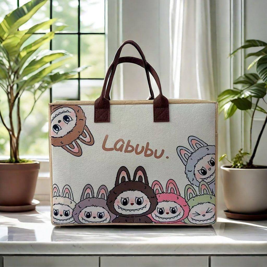 🍭Labubu Travel bag
Good quality

Size : 40 * 30 * 20  cm
20 dhs🇦🇪

Zain115 
♥️♥️♥️