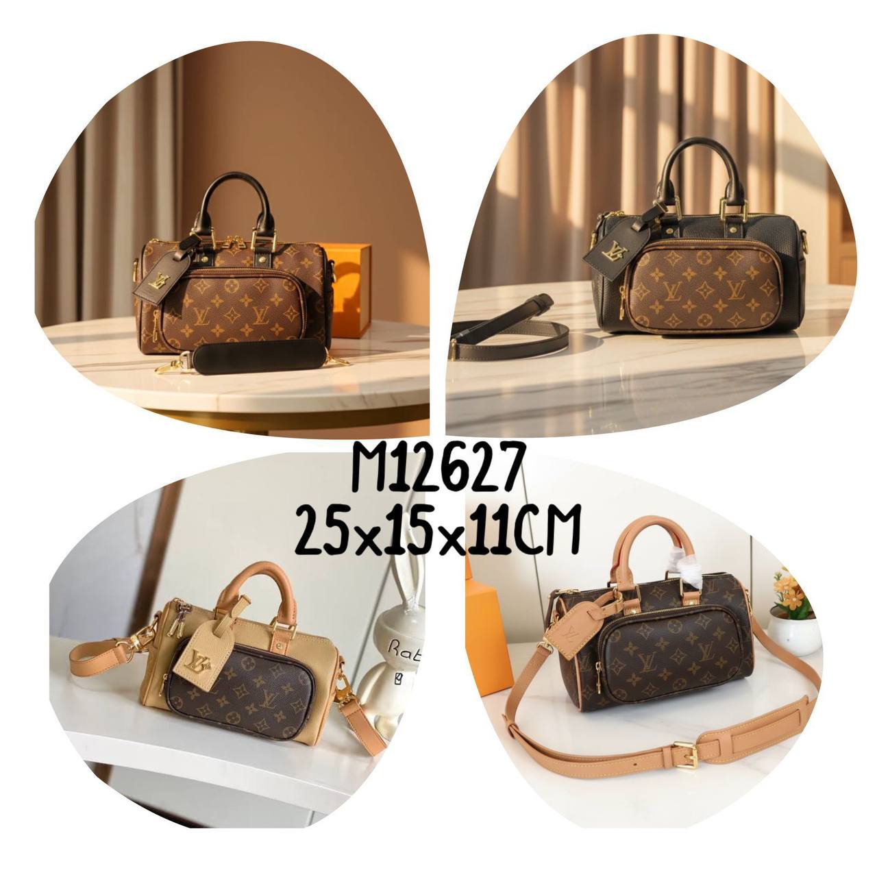 LV 
COPY ONE 🔥
GOOD QUALITY 💯
170 dhs✅
WITH BOX 📦

Zain28
♥️♥️♥️