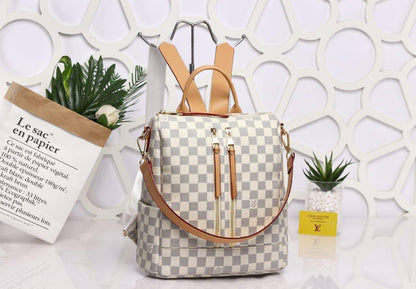 LOUIS VUITTON 

BACKPACK 

NEW CAME 

GOOD QUALITY 

100 dhs🇦🇪🇦🇪

Zain17
Zain295
Zain39
♥️♥️♥️
