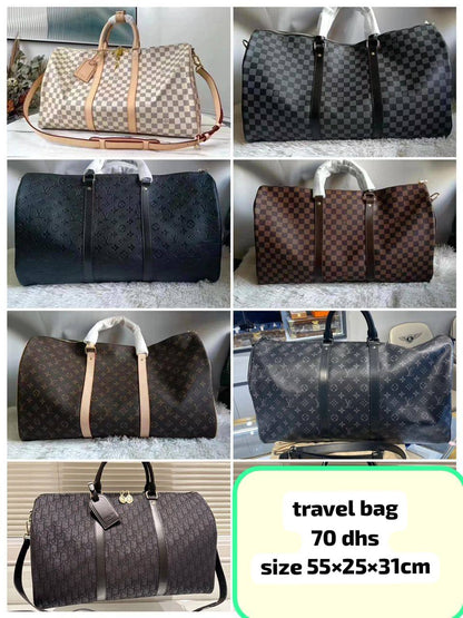 travel bags
110 dhs🌺
size 55×25×31cm

Zain213
♥️♥️♥️