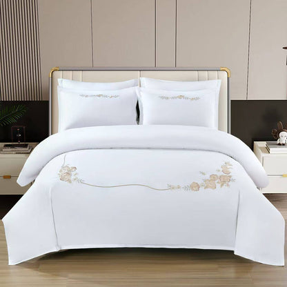 New collection ✅✅✅✅
Embroidered 🪡🪡🪡
100 % cotton 
Comfort set 
King size comfort 6pcs set 
170 dhs💓

Zain99
 ♥️♥️♥️