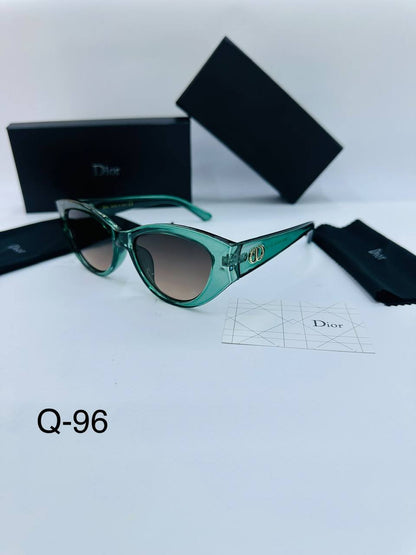 Sunglasses 🕶️*
New stock 💥
good quality 💯
Copy one 1️⃣ 
With master box 🗃️ 
50 dhs💛

Zain216
♥️♥️♥️