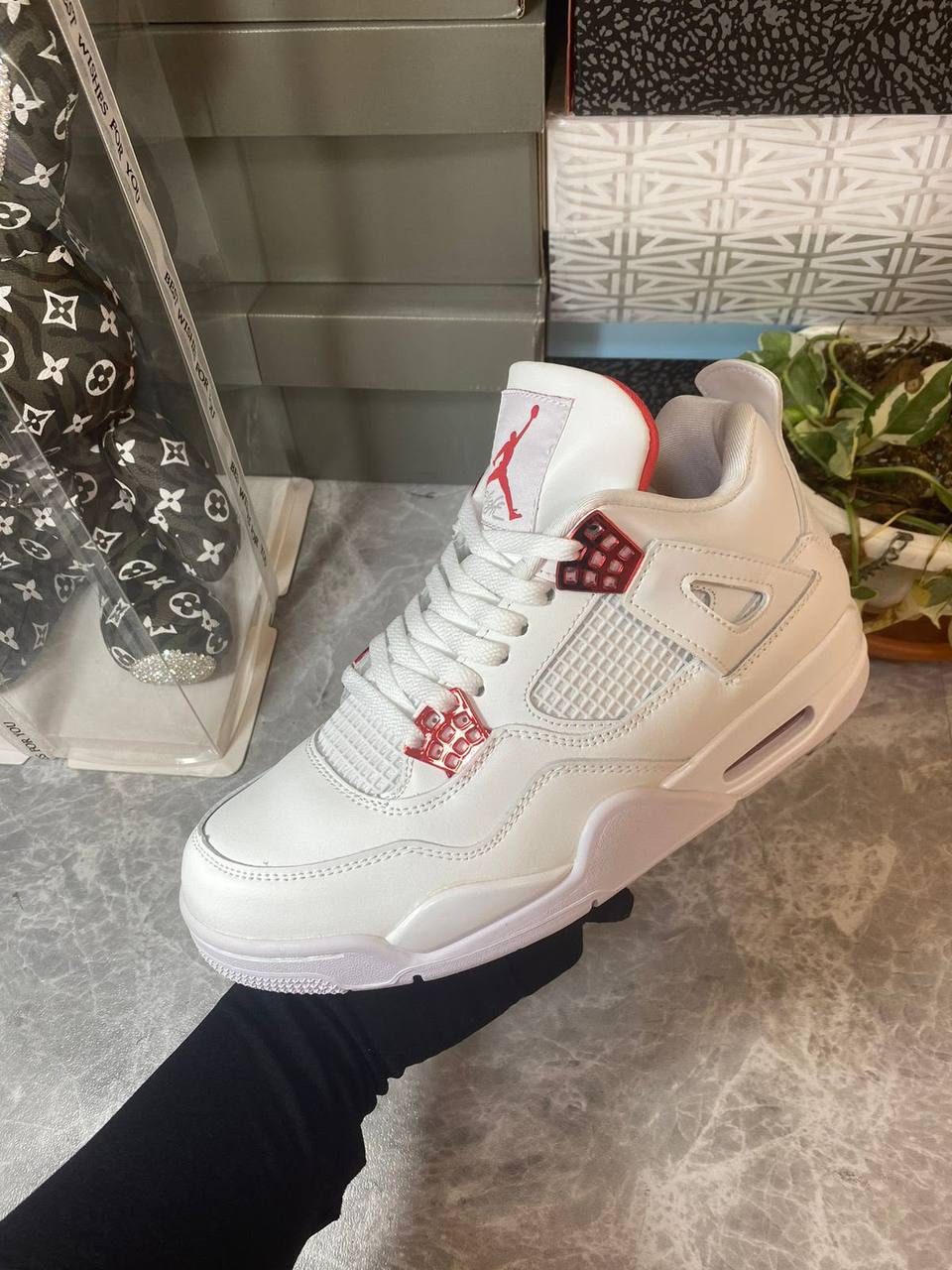 Jordan 4 
36-45
40-45
Now on discount 😇
190 dhs🇦🇪🇦🇪

Zain242
♥️♥️♥️