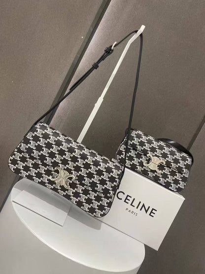 CELINE
110 dhs✅
Best quality 
with box🎁

small size 21 CM
big size 28 CM

Zain90
♥️♥️♥️