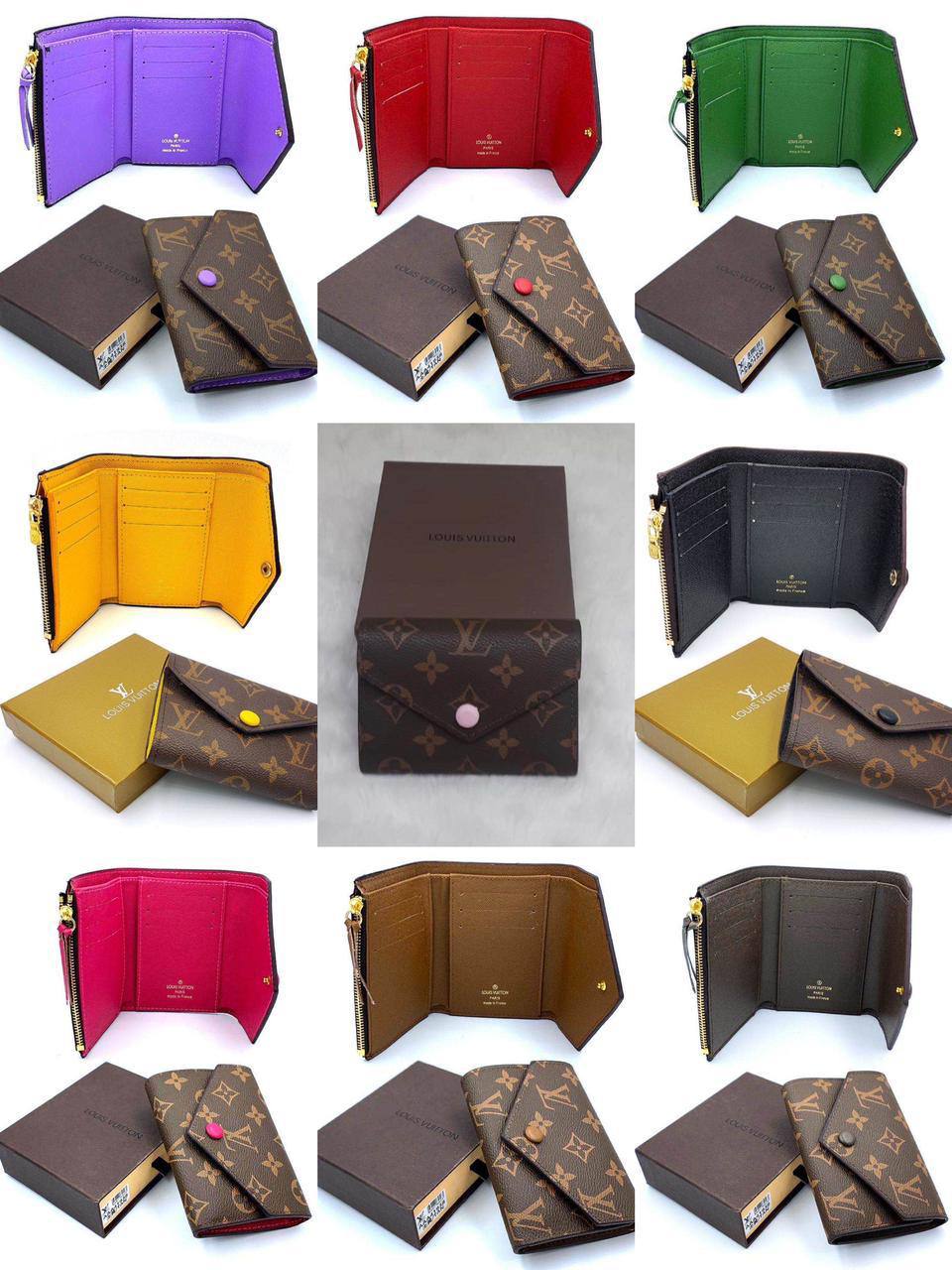 LV -Ladies Wallet

With box 
🎁🎁🎁

30 dhs✅

Zain50
♥️♥️♥️