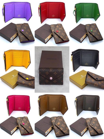 LV -Ladies Wallet

With box 
🎁🎁🎁

30 dhs✅

Zain50
♥️♥️♥️