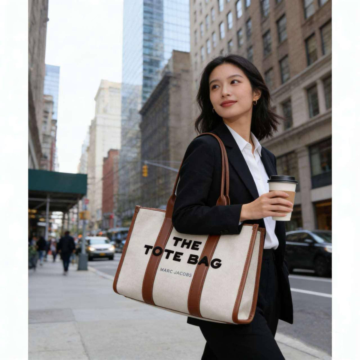MARC JACOBS 

THE TOTE BAG 

BIG SIZE 
NEW CAME
 HIGH QUALITY 
125 dhs🇦🇪🇦🇪

Zain17
♥️♥️♥️