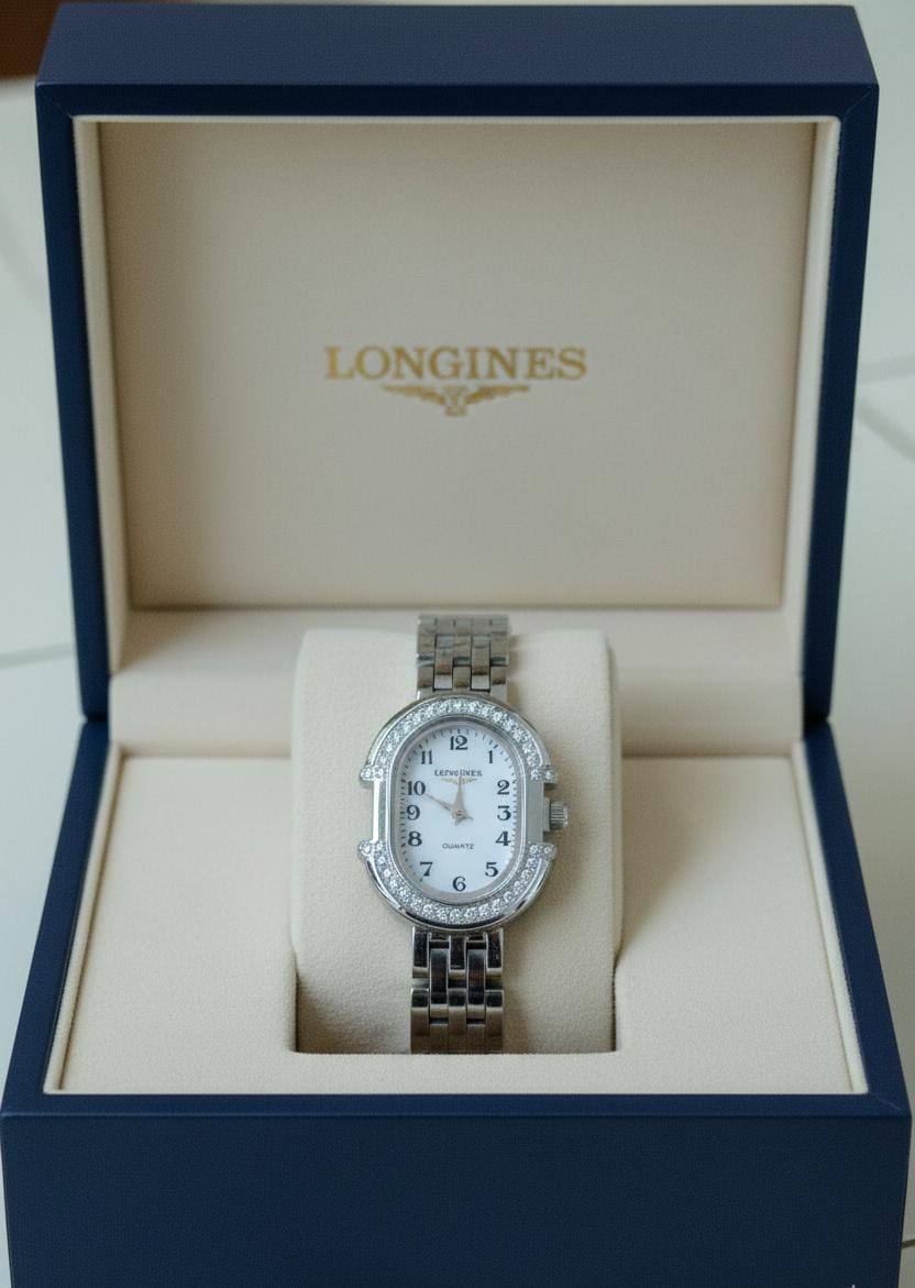 LONGINES 🆕 LADIES 
GOOD QUALITY 💯
65 dhs🪙💚

Zain133
♥️♥️♥️