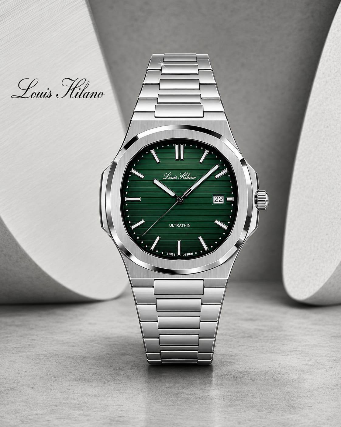 Louis Hilano 

watch for men 

good quality 

(slim size)

280 dhs🇦🇪🇦🇪

Zain29
♥️♥️♥️"