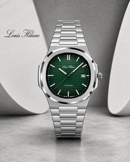 Louis Hilano 

watch for men 

good quality 

(slim size)

280 dhs🇦🇪🇦🇪

Zain29
♥️♥️♥️"