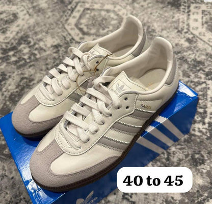 Samba
Size 36 to 45 
90 dhs✅

Zain183
♥️♥️♥️