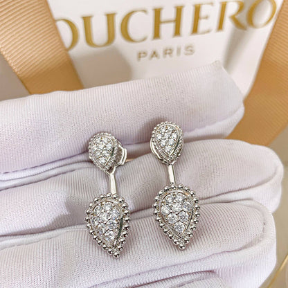 BOUCHERON 
Necklace 🦋
Earring 🐦‍🔥
Master quality 💯
With normal boxes 📦 
85 dhs🇦🇪🇦🇪

With master box 🗃️ 
200 dhs🇦🇪🇦🇪

Zain216
♥️♥️♥️