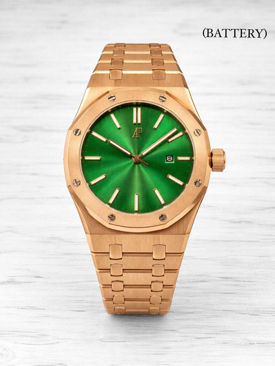 Ap watch for men 
good quality battery
 180 dhs✅

Zain59
♥️♥️♥️